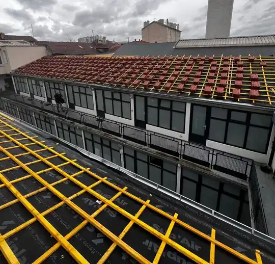 Entreprise de couvreur à  Lamorlaye 60260